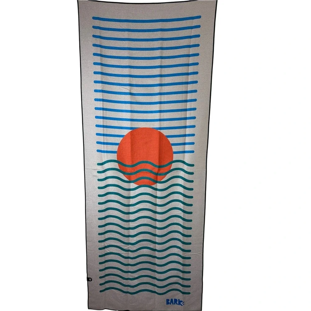 Nomadix x BARK The Only Towel You Need Sunset Quick‎ Dry Recycled Beach Yoga